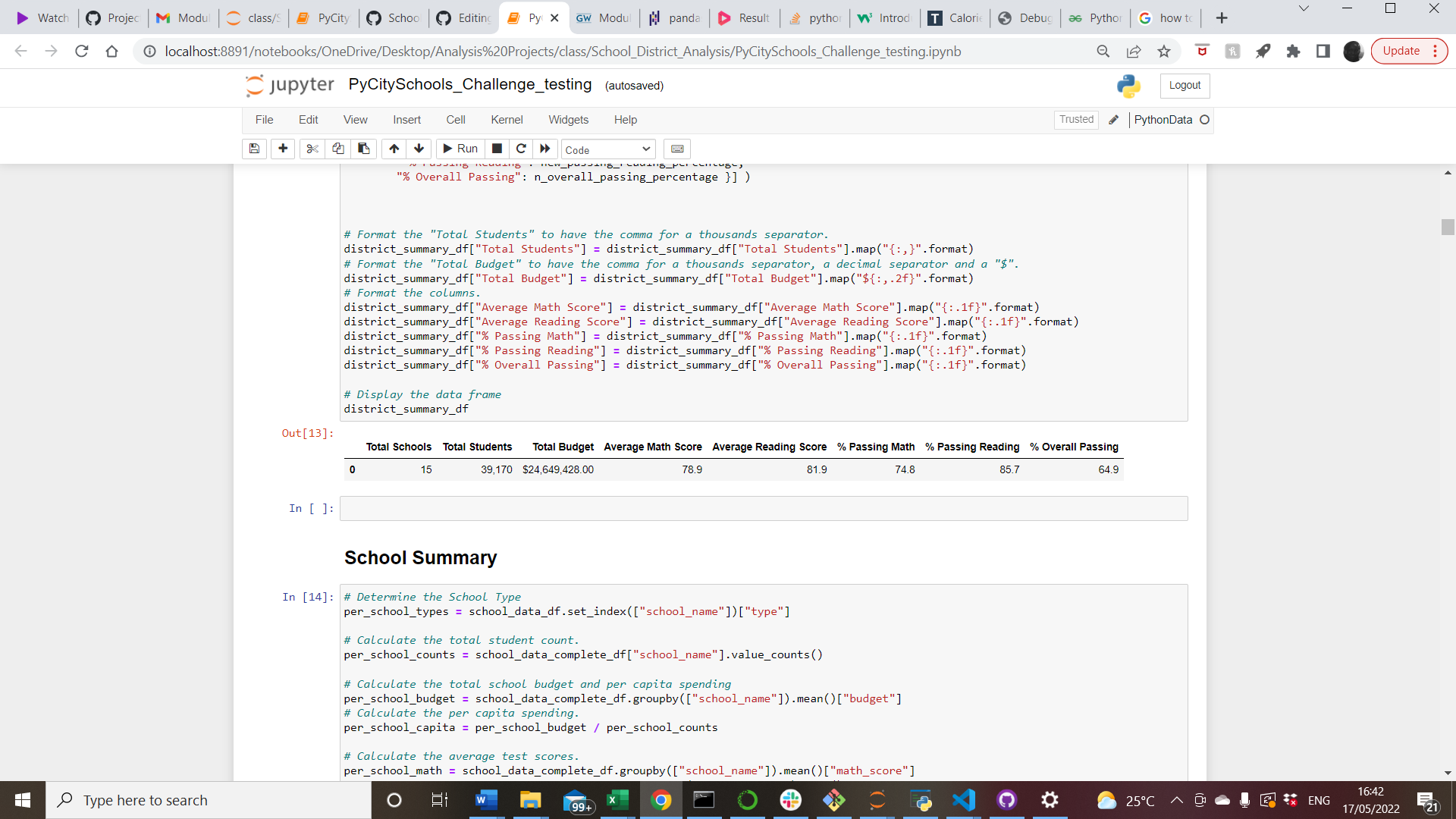 GitHub - hajaf/School_District_Analysis.: programming software python