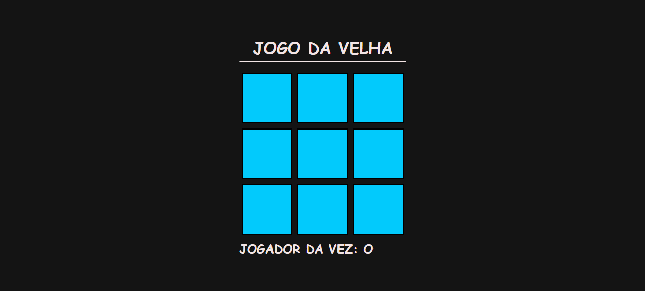 GitHub - LuizGustavoRibas/jogo_da_velha: Jogo da velha em HTML, CSS e JS