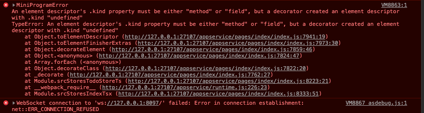 [BUG] mobx decorator @computed语法报错 · Issue #1246 · remaxjs/remax · GitHub