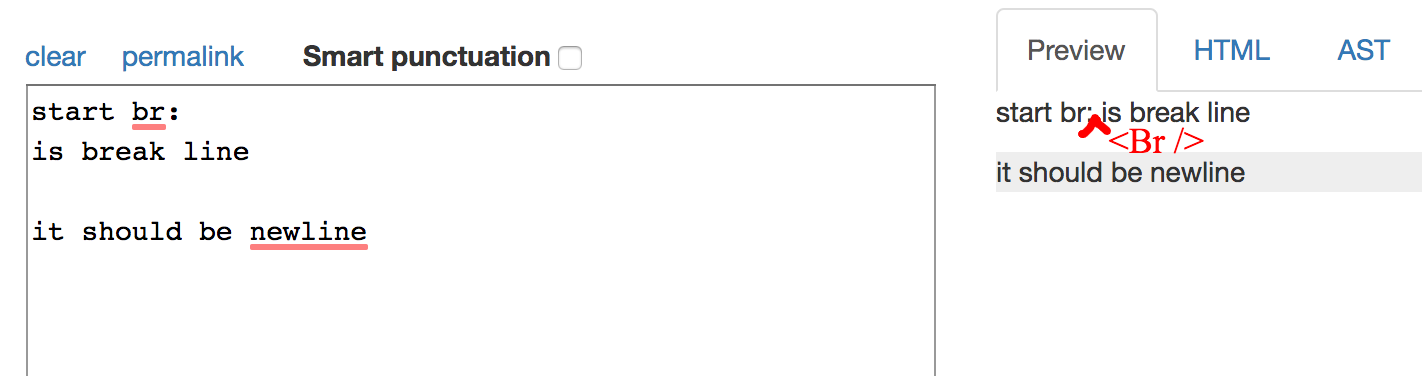 commonmark js demo