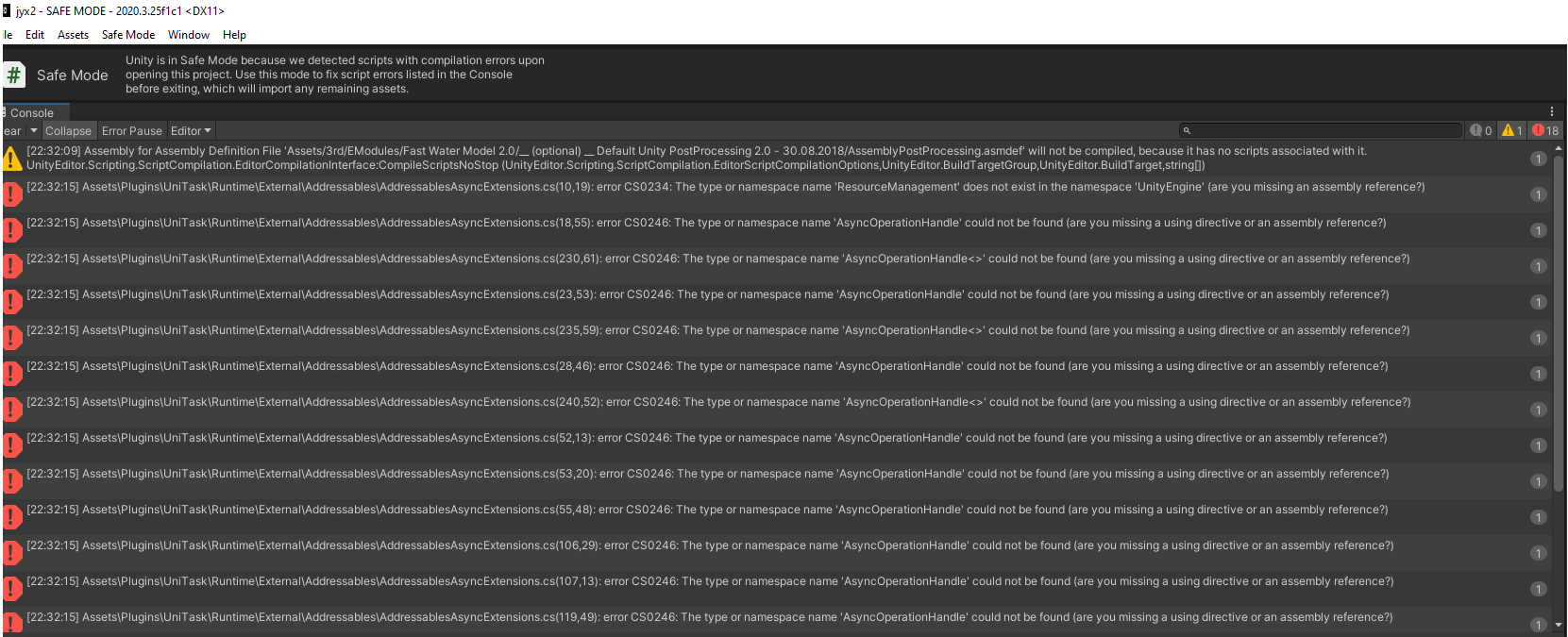 最新版本没法运行, Window 10 · Issue #968 · jynew/jynew · GitHub