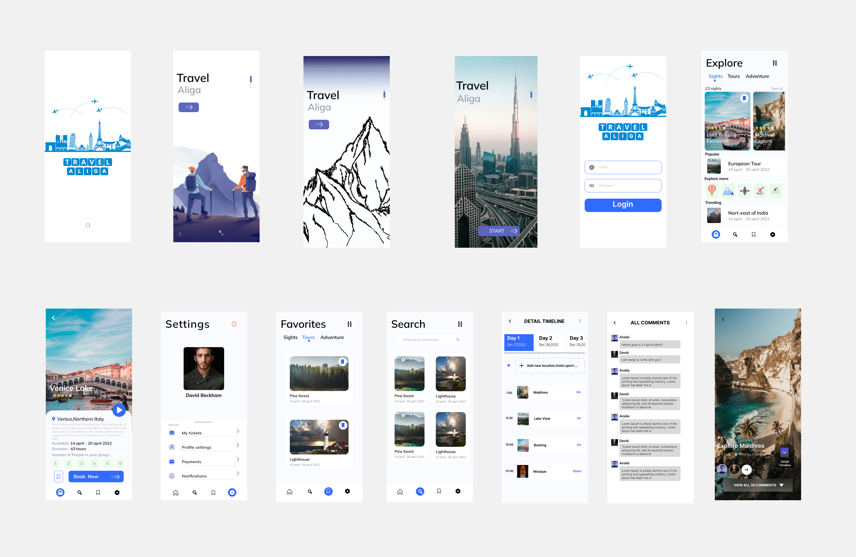 GitHub - jishnup57/TravelApp