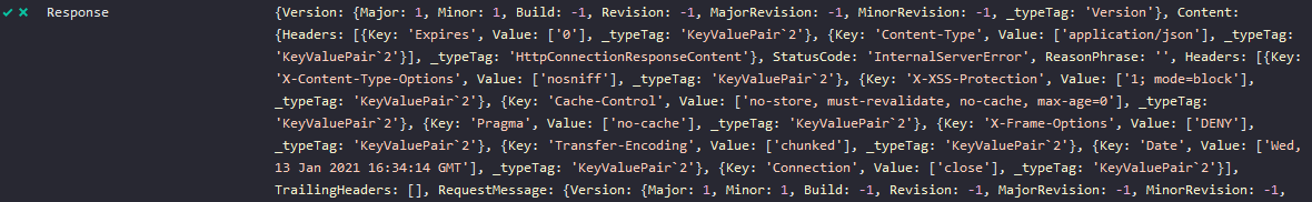 "Collapse all" on JSON properties of log messages · Issue #1076 ...