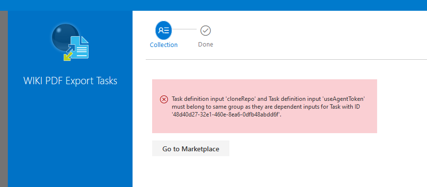 Cannot install Wiki PDF Export Tasks · Issue #827 · rfennell ...