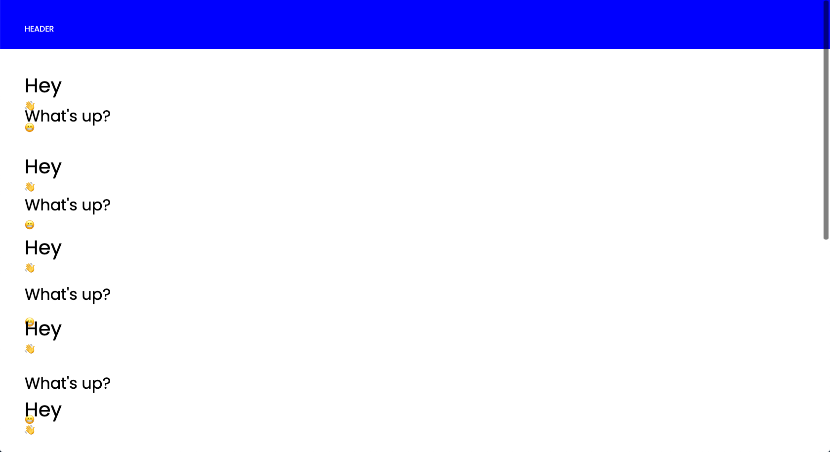 Scrollbar not working in v4.1.4 · Issue 434 ·