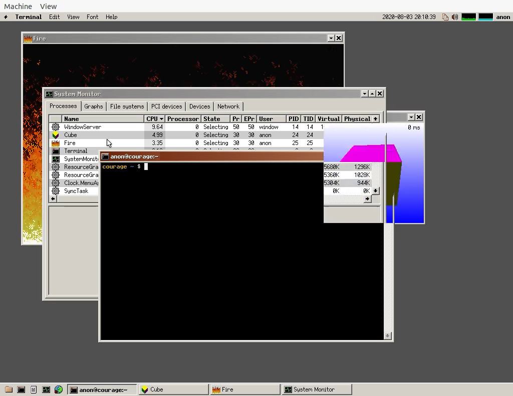 WindowServer: Occasional flickering · Issue #2981 · SerenityOS/serenity ...