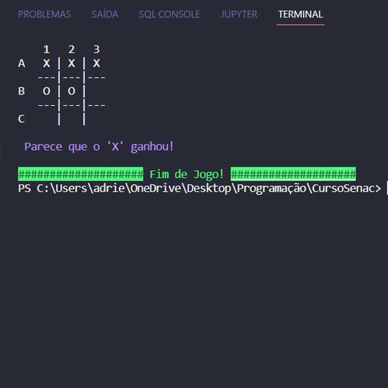 GitHub - CriticalNoob02/jogo-da-velha: Jogo da Velha Criado do zero!