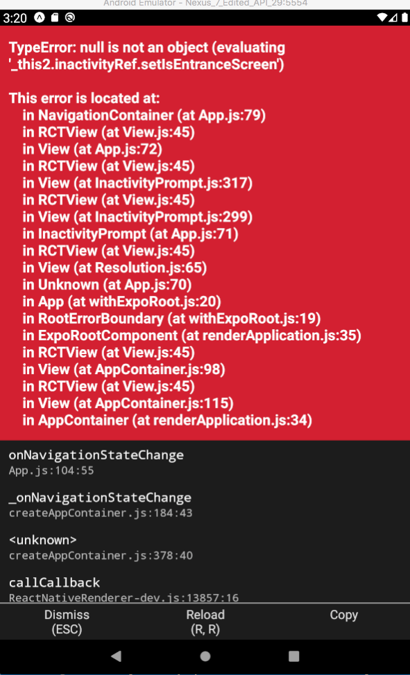 ref becomes null after navigate in callback stored by state · Issue ...