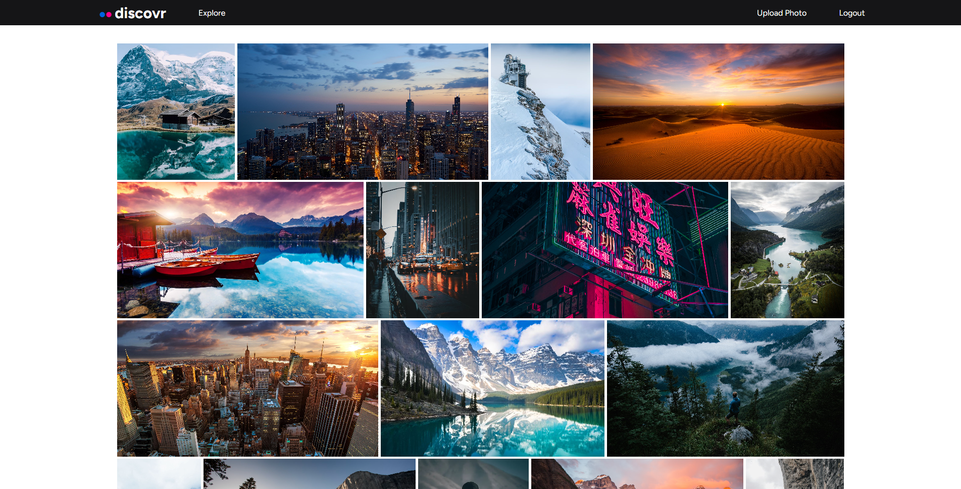 GitHub - matt-fong/Flickr-Project