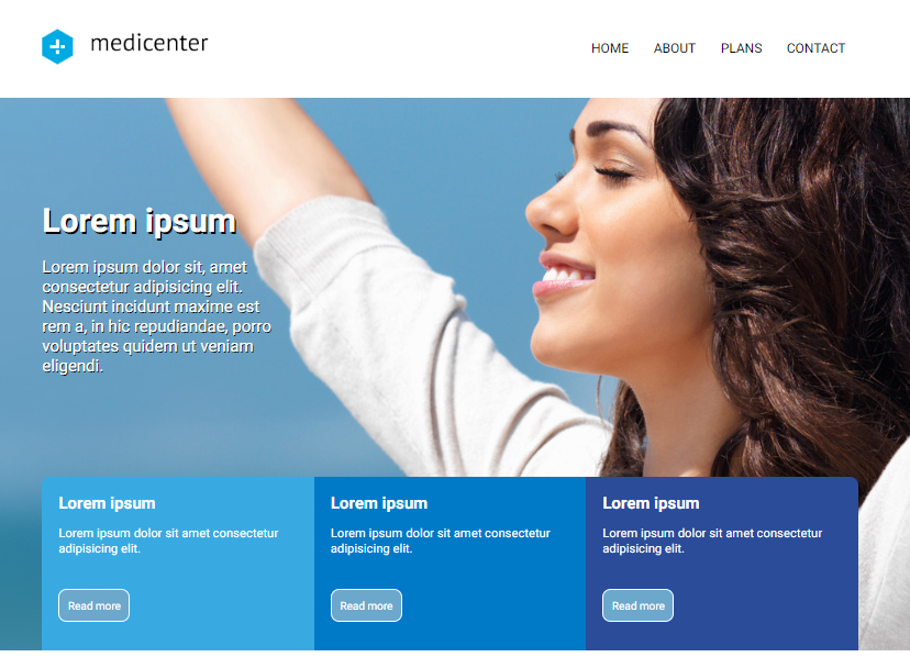 GitHub - Mukka-lab/MediCenter: Template developed using CSS3 with ...