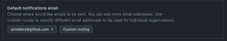 Email-notifications