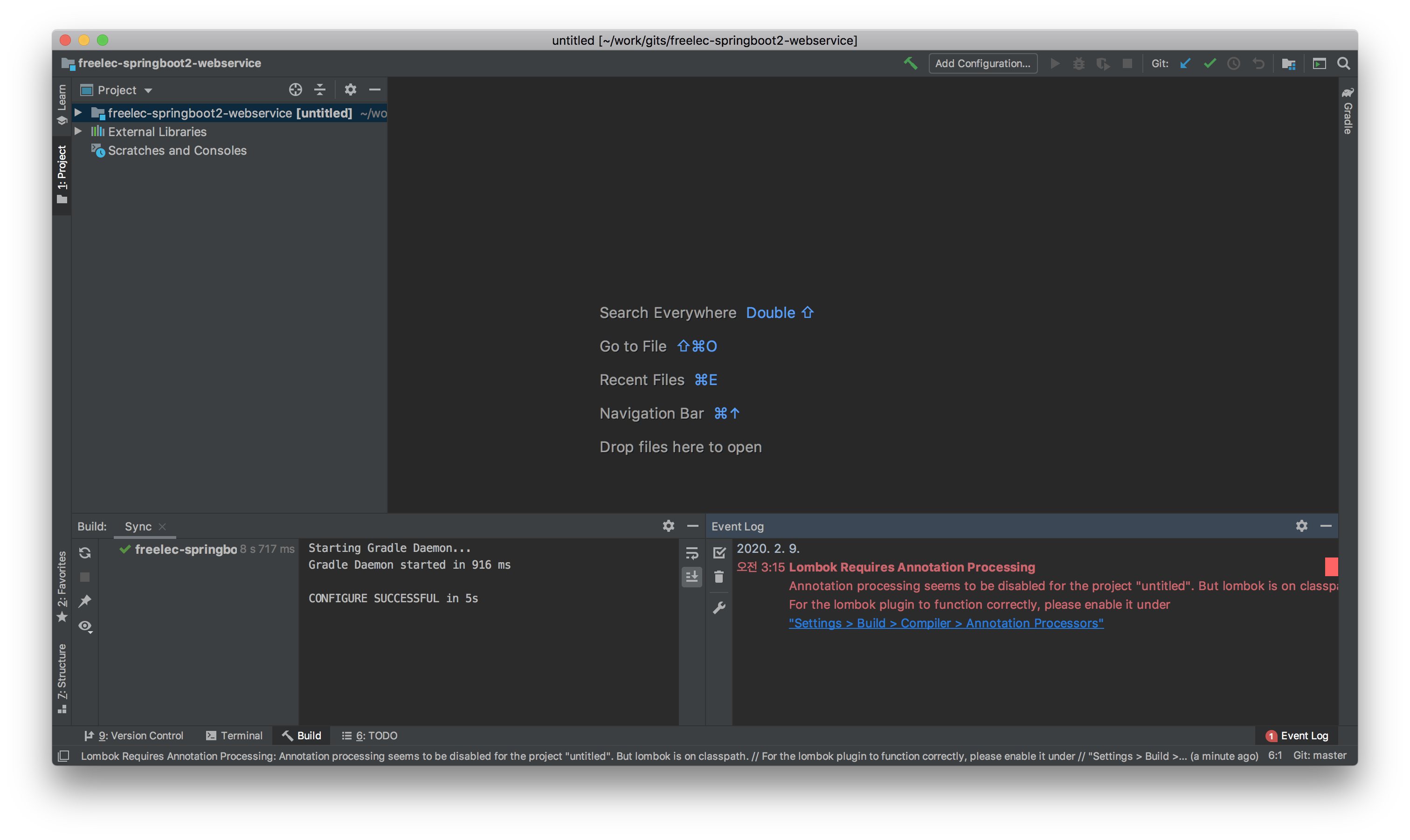 [오류] p.72 · Issue #203 · jojoldu/freelec-springboot2-webservice · GitHub