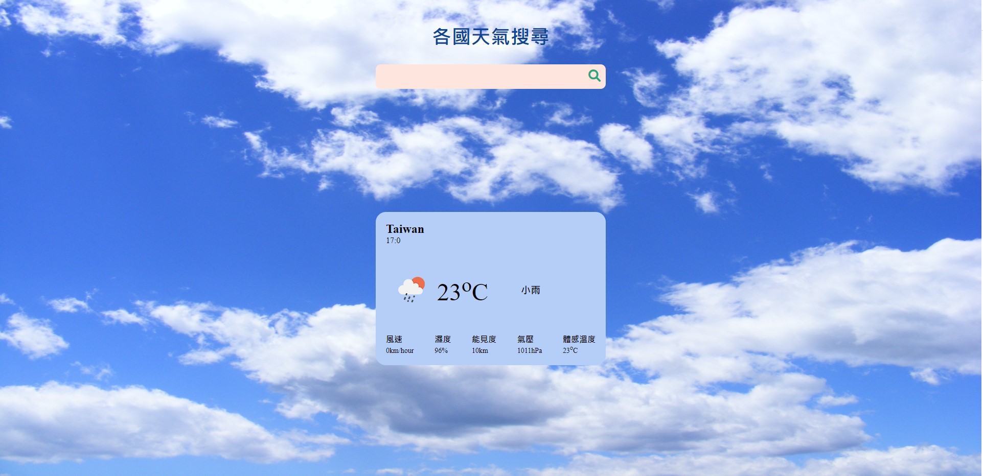 GitHub - peterrr2/openWeather
