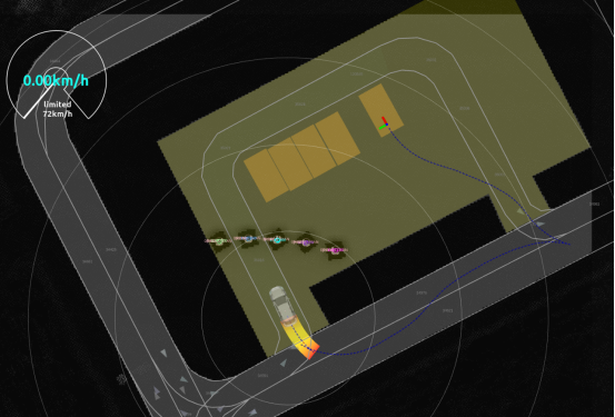 freespace planning algorithms - autoware universe... Unreasonable freespace planning area in parking scenario · Issue #947 ...
