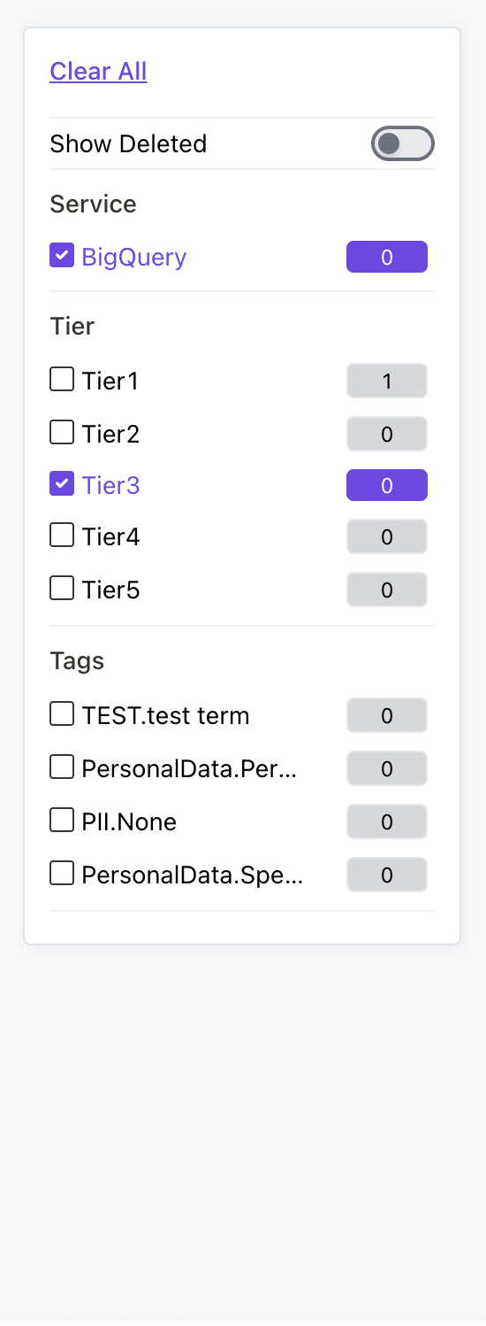 UI Improvements_2 · Issue #6893 · open-metadata/OpenMetadata · GitHub