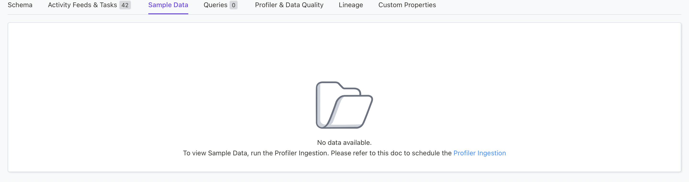 Ui Fixday Line UI Improvements 1.0.1 · Issue #11407 · open-metadata/OpenMetadata · GitHub