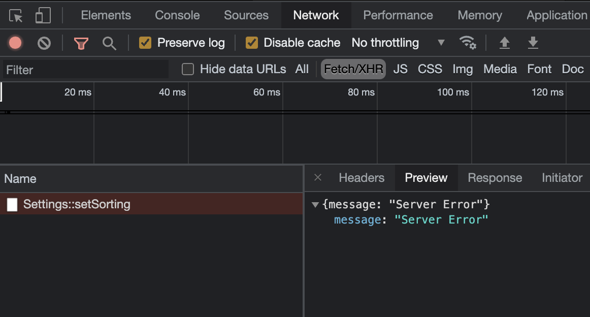 Nearly all XHR calls fail · Issue #1093 · LycheeOrg/Lychee · GitHub