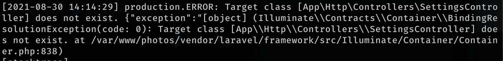 Nearly all XHR calls fail · Issue #1093 · LycheeOrg/Lychee · GitHub