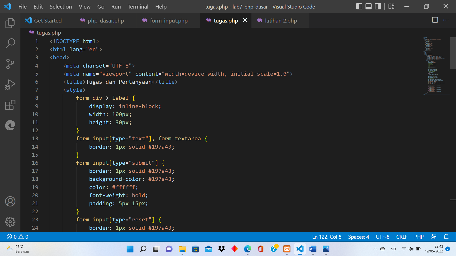 GitHub - aldisyafera/lab7web