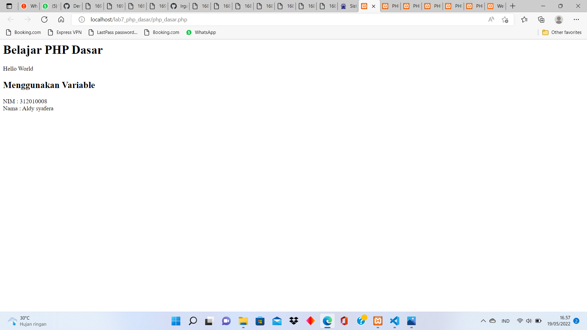 GitHub - aldisyafera/lab7web