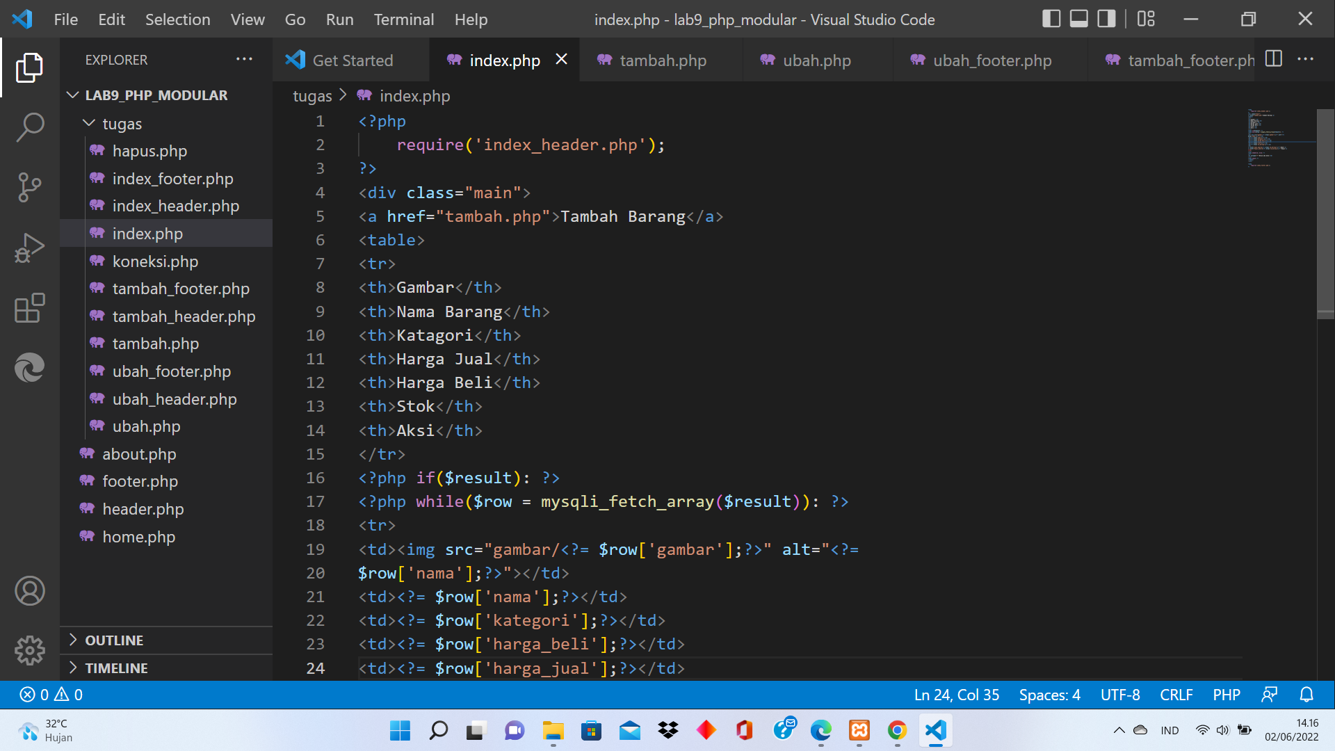 GitHub - aldisyafera/lab9web