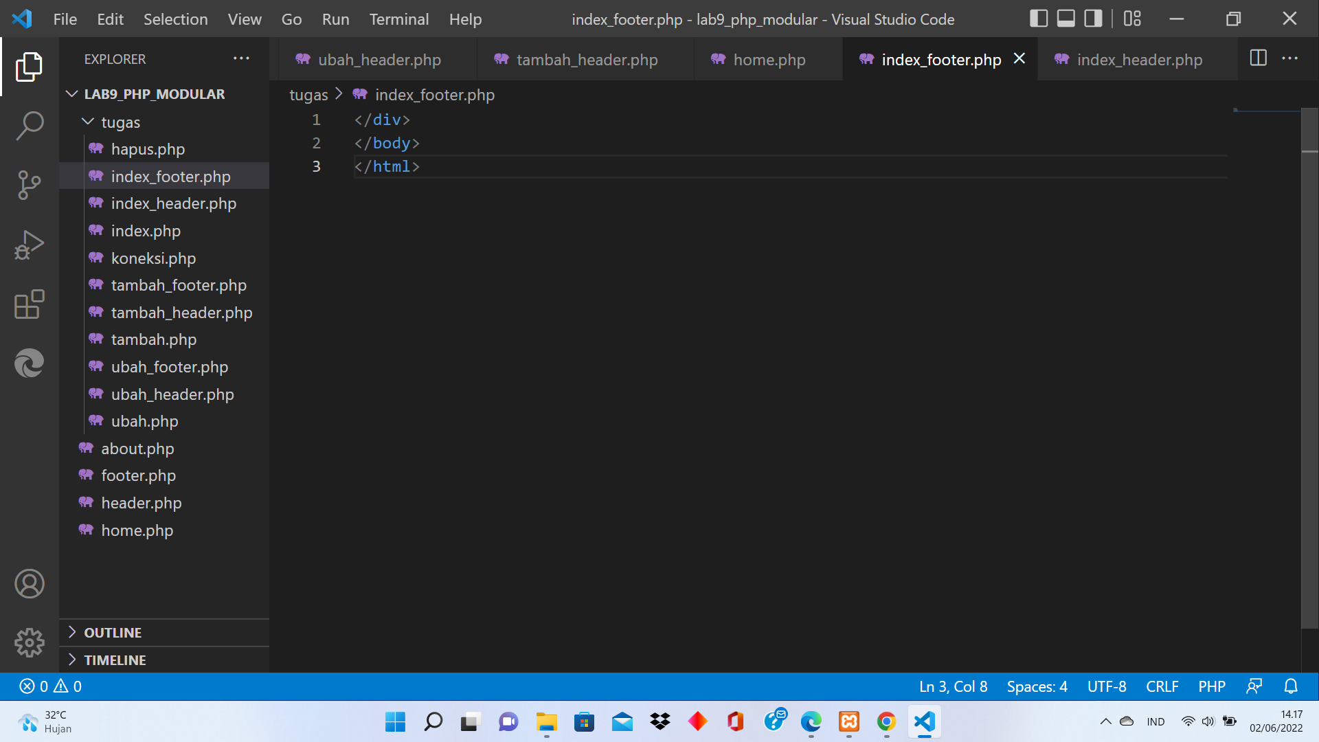 GitHub - aldisyafera/lab9web
