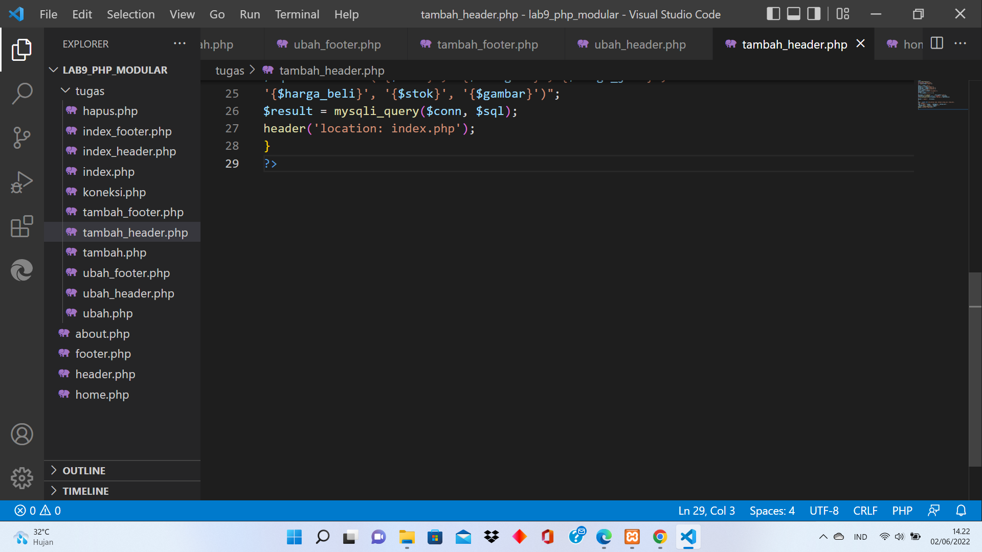 GitHub - aldisyafera/lab9web