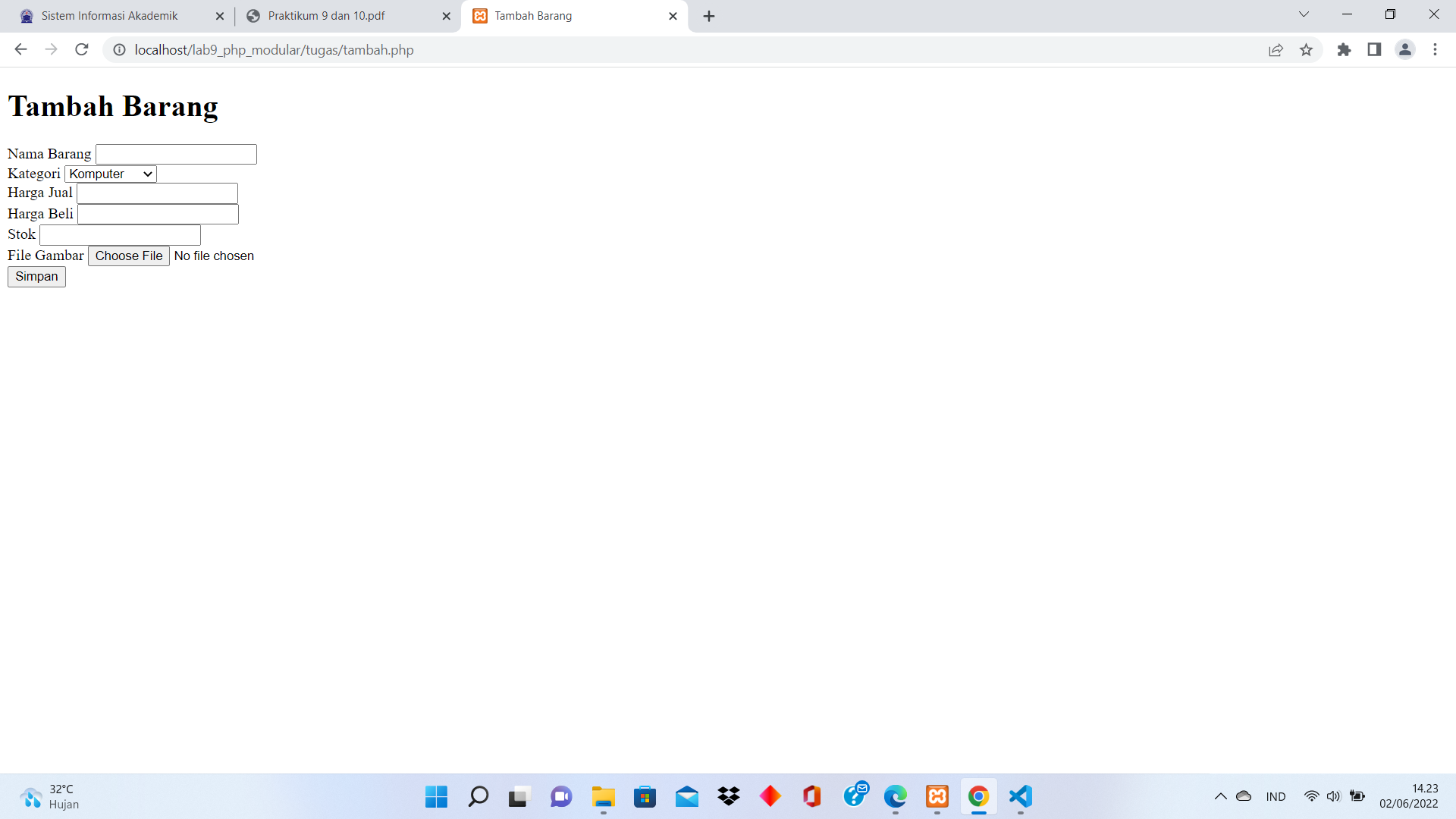 GitHub - aldisyafera/lab9web