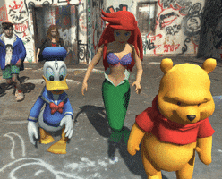 winnie-the-pooh-happy-dance-gif-by-leon-denise