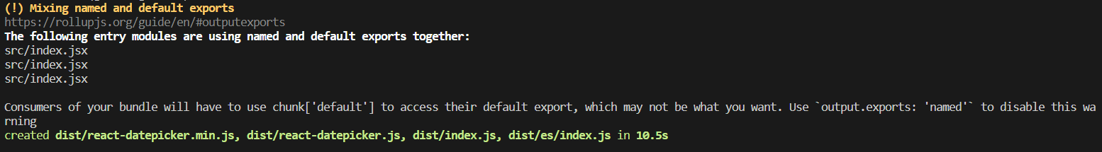 'Local Development' part of the README file needs to be modified ...