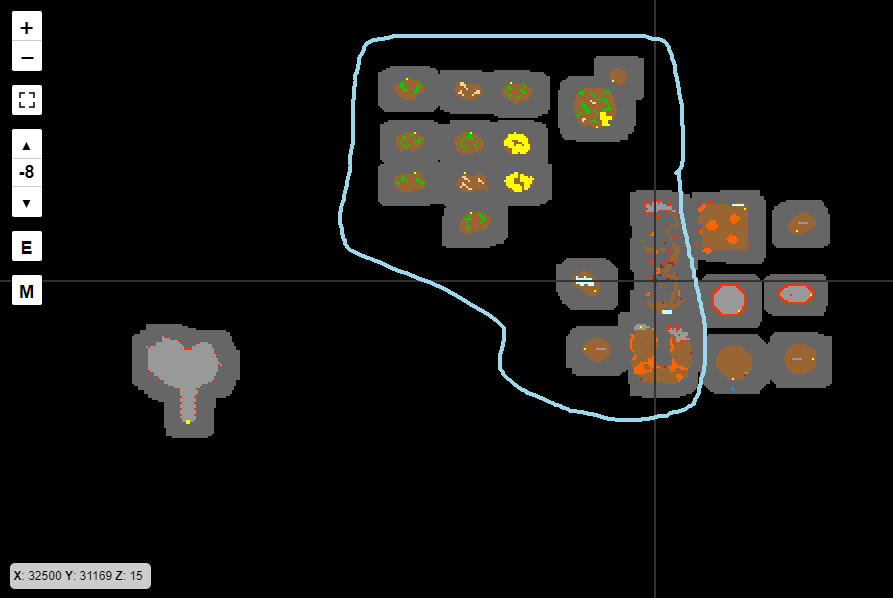 Missing pieces in MAP · Issue #582 · opentibiabr/canary · GitHub
