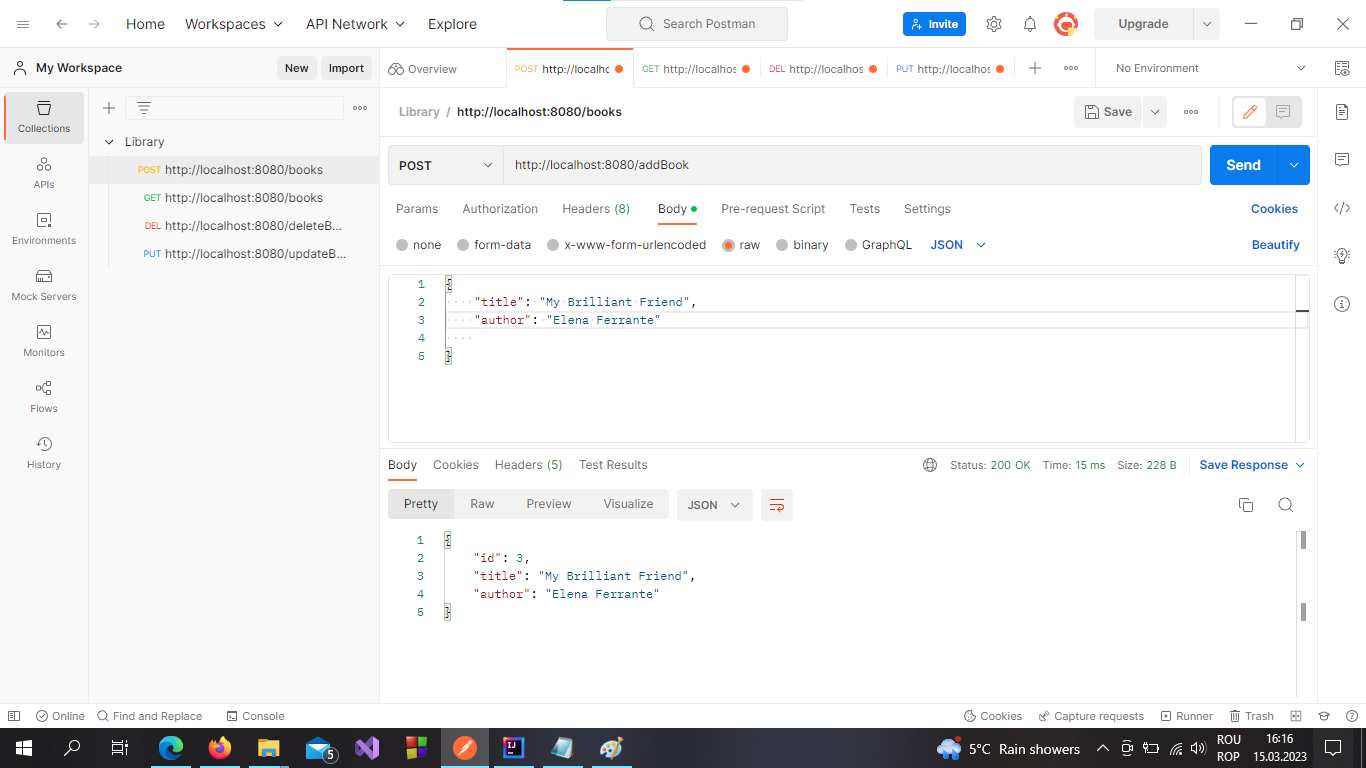 GitHub - inacarauleanu/Library