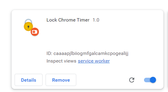 GitHub - rks-031/browser-locker-extension: Browser locker: Password ...