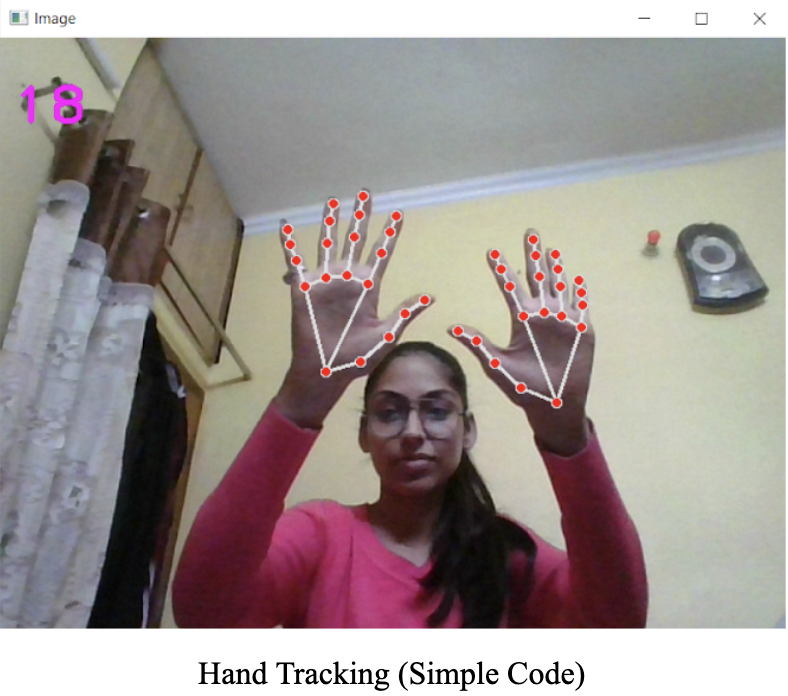 GitHub - pranjal-anand/Hand-Tracking