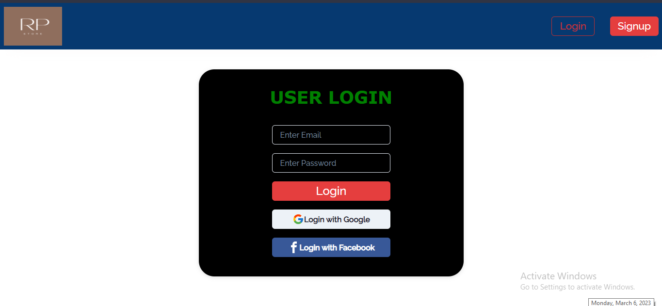 GitHub - rushi6457/full-stack-E-com: This is the full stack e-commerce ...