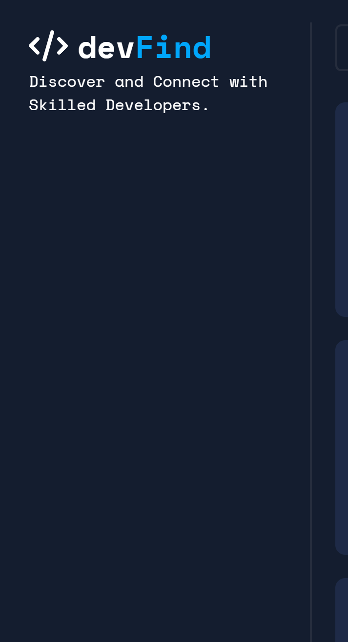 feat: Add Toggle Theme Functionality · Issue #43 · shyamtawli/devFind ...