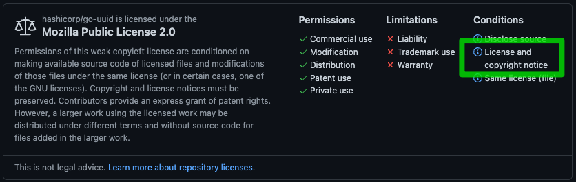 Missing copyright notice as required by Mozilla Public License 2.0 ...