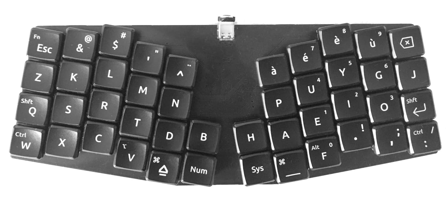 GitHub - Taolu-03/Azerty-keymap-interface: French AZERTY KMK keymap ...