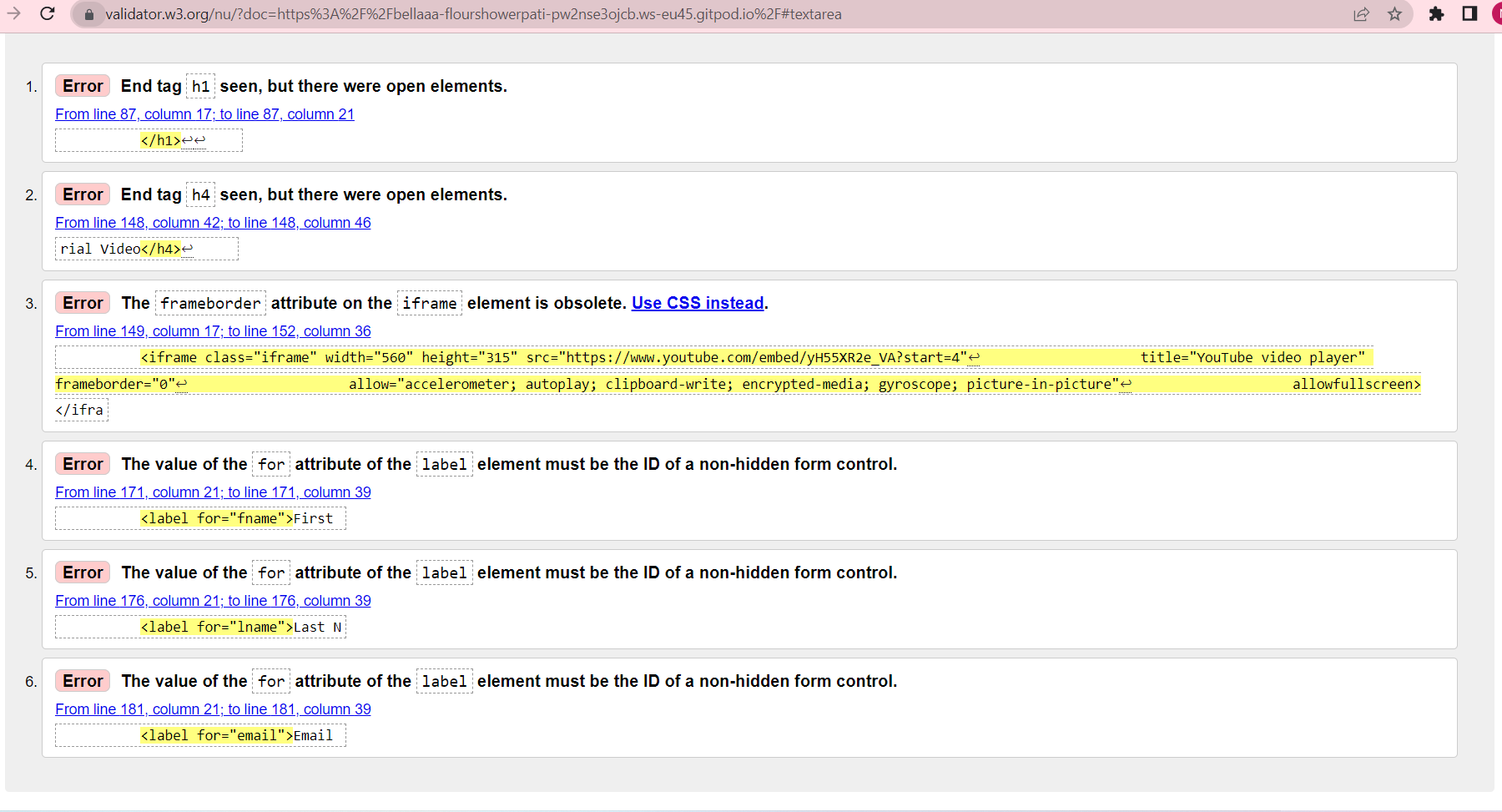 GitHub - Bella-aa/flour-shower-patisserie: A website that provides easy ...