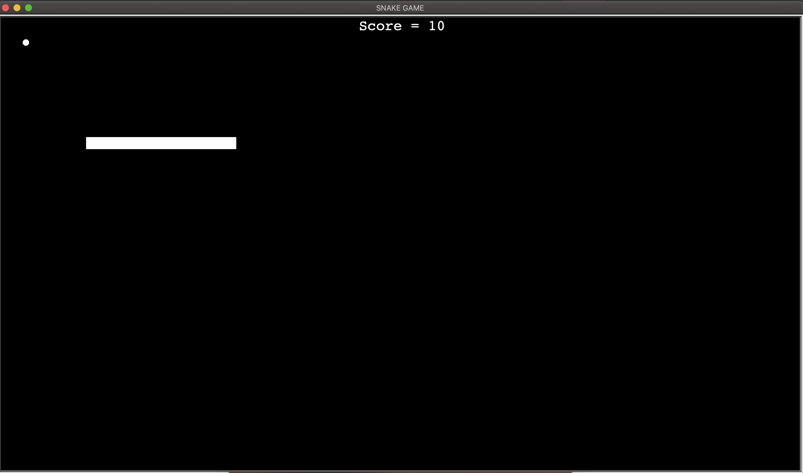 Github Samohiani Snake Game The Og Snake Game Where You Eat Fruit