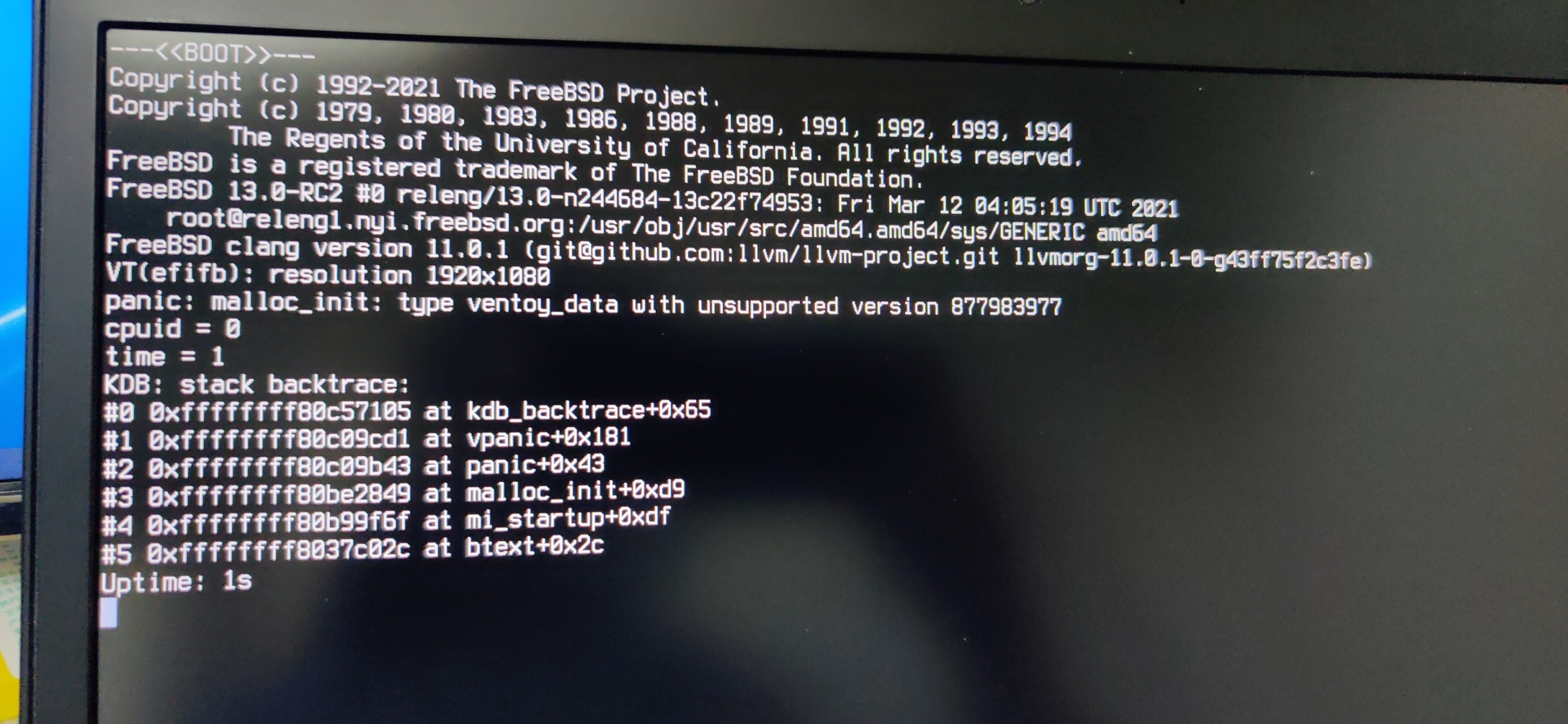 Latest release still not working for FreeBSD 13.0-RC2 · Issue #801 ...