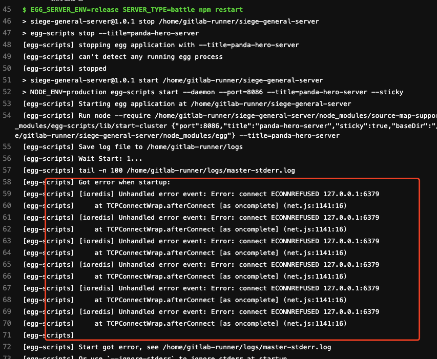 配置自定义环境无效 · Issue #4347 · eggjs/egg · GitHub