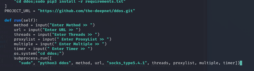 will not open even after adding quotes · Issue #230 · Z4nzu/hackingtool ...