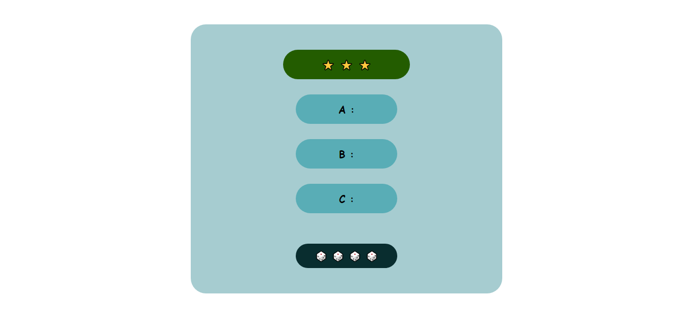 GitHub - borkarchetan/PlayDiceGame: This is basic game Using HTML5, CSS ...