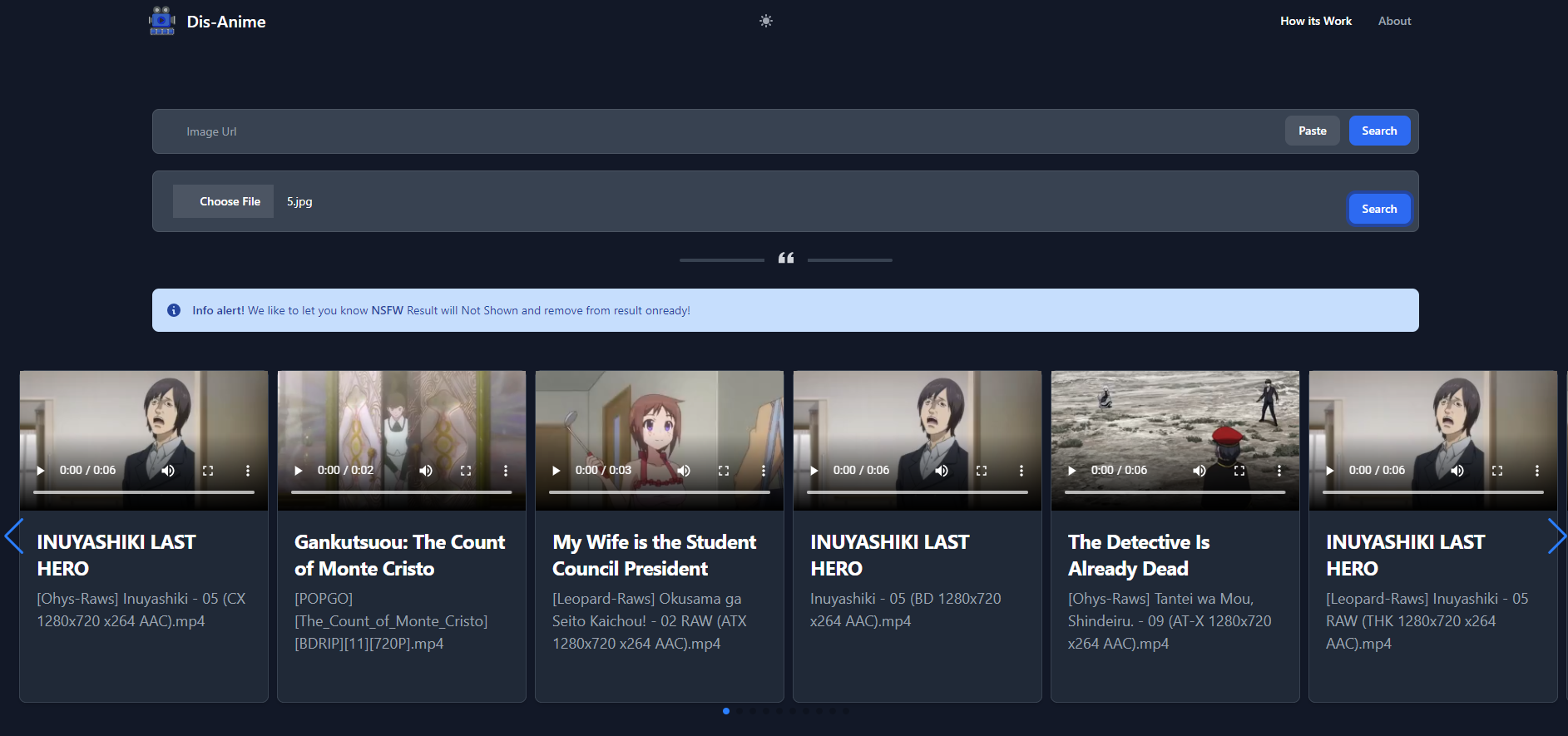 GitHub - GeeSuth/Dis-Anime: A python website Help anime fans to ...