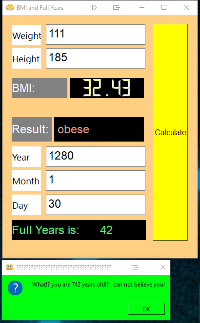 GitHub - nameFascinator/BMI_and_Full_Years: 👌BMI and 👉Full years → all ...