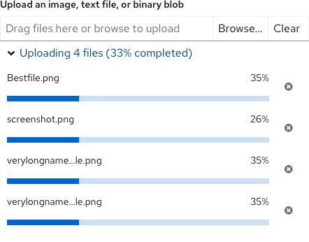 Allow multiple files upload in FileUpload component · Issue #1064 ...