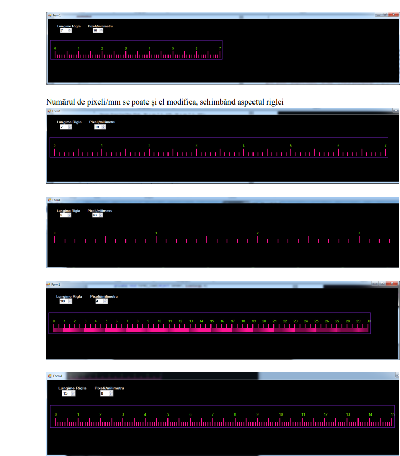 GitHub AntWorker29/Ruler Neon ruler in C that can change sizes in