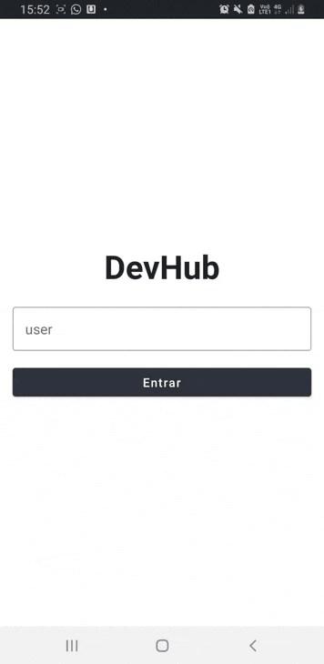 GitHub - andrehmarcilio/dev-hub: Projeto desenvolvido durante o ...
