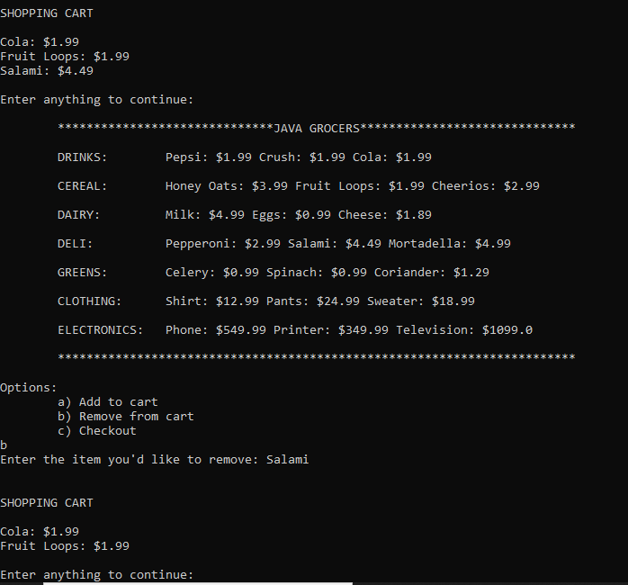 GitHub - ezran2022/Shopping_Application: This is a Java Desktop ...